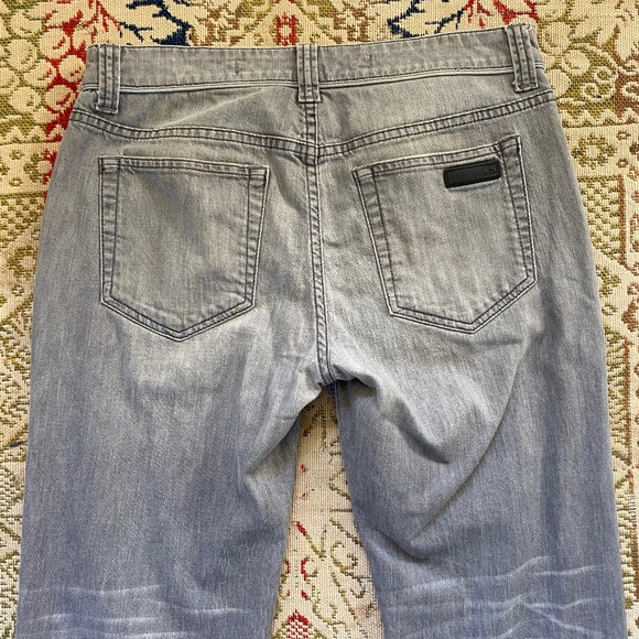 Joe's Jeans Brixton Fit Faded Distressed Grey Denim 30 - Picture 8 of 13